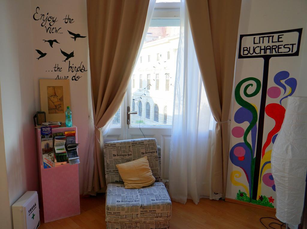 Little Bucharest Old Town Hostel Exteriér fotografie
